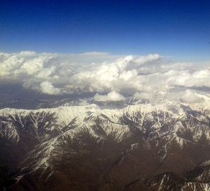 Winter Wish Well in Kashmir