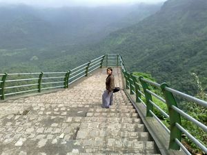 Camping in the ghats - Checked!