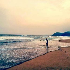 A day at the beach:Yarada