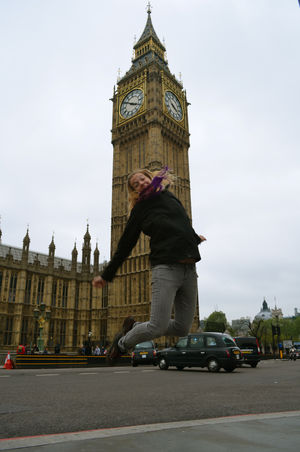 An American Bookworm in London