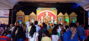 Durgapuja in Bangalore