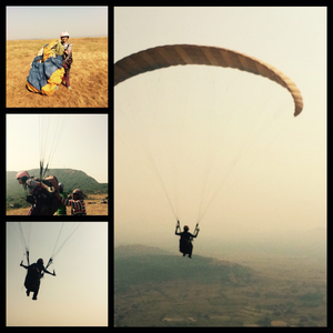 Soar Through The Sky In Kamshet