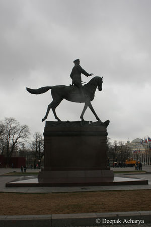 Say ‘Hi’ To Mighty Moscow