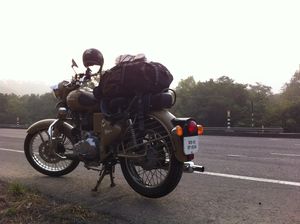The motorcycle diaries – from the financial capital to the national on Royal Enfield