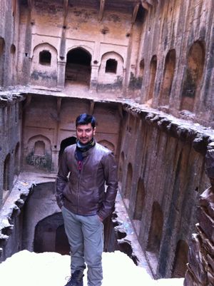 The motorcycle diaries 2 – Rajinder Singh ki Bauli, Neemrana