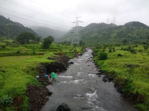 Trek to Vikatgad Fort