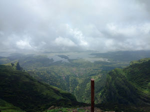 Independence Day on the highest peak of Maharshtra