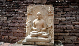 Sanchi: Stupa, Antiquity, Enlightenment