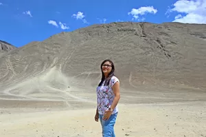 #SwipeRightToTravel Why I fall for Ladakh?
