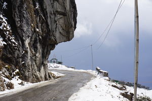 The mighty Sela pass.
