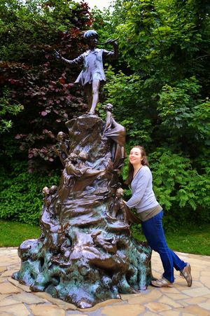 Peter Pan Statue 1/1 by Tripoto