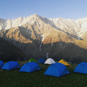 Triund Trek- In the mist of Dhauladhar range