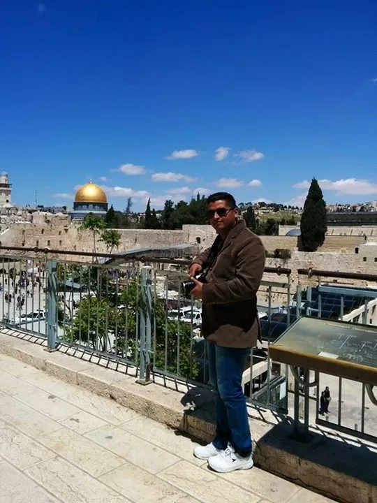 Photo of Jerusalem By Sumedh Kulkarni