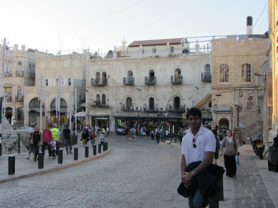 Photo of Israel Trip By Nikhil Jain