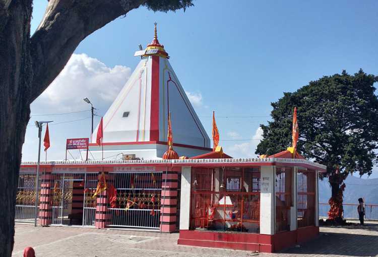Photo of Kunjapuri devi temple By Rohit Prajapati (Aaric)
