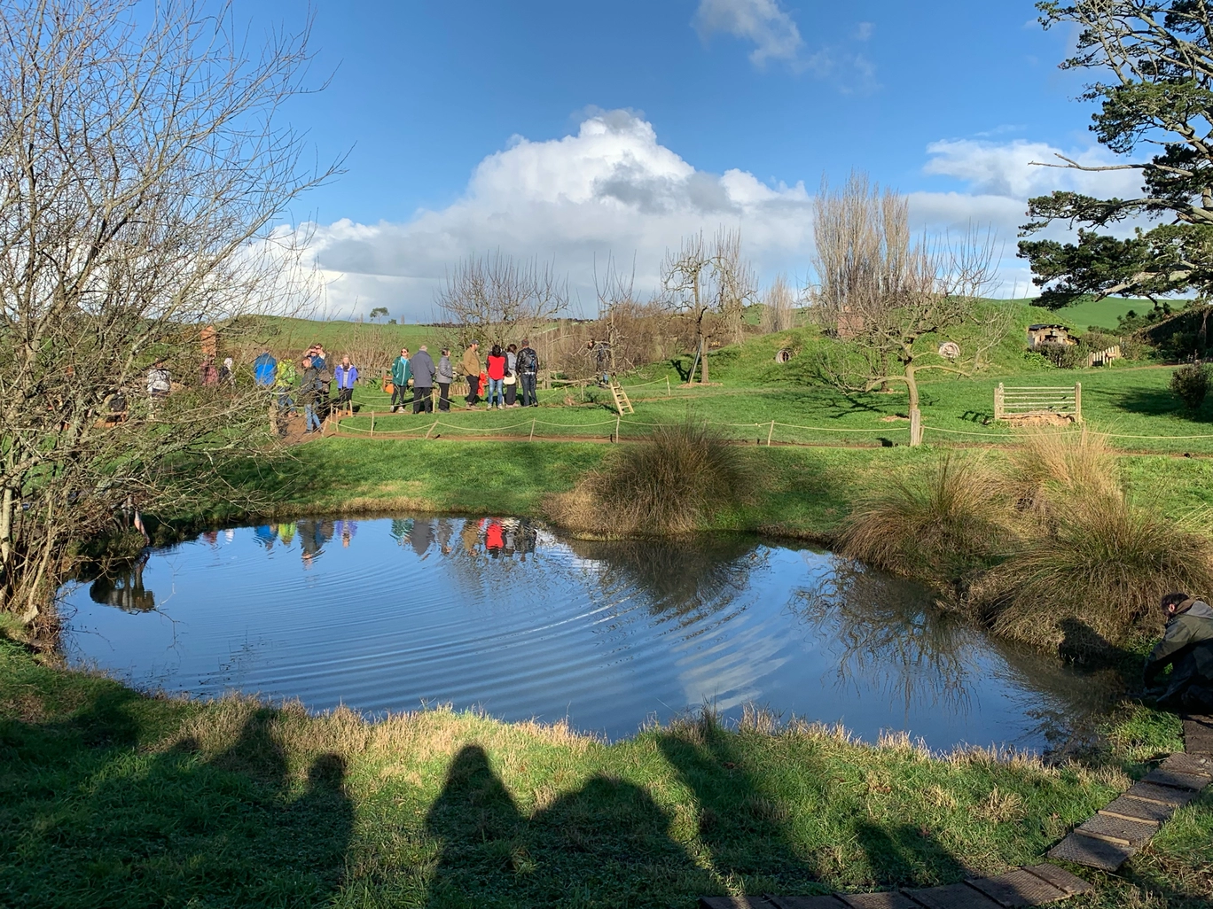 Photo of Hobbiton By monal okhandiar