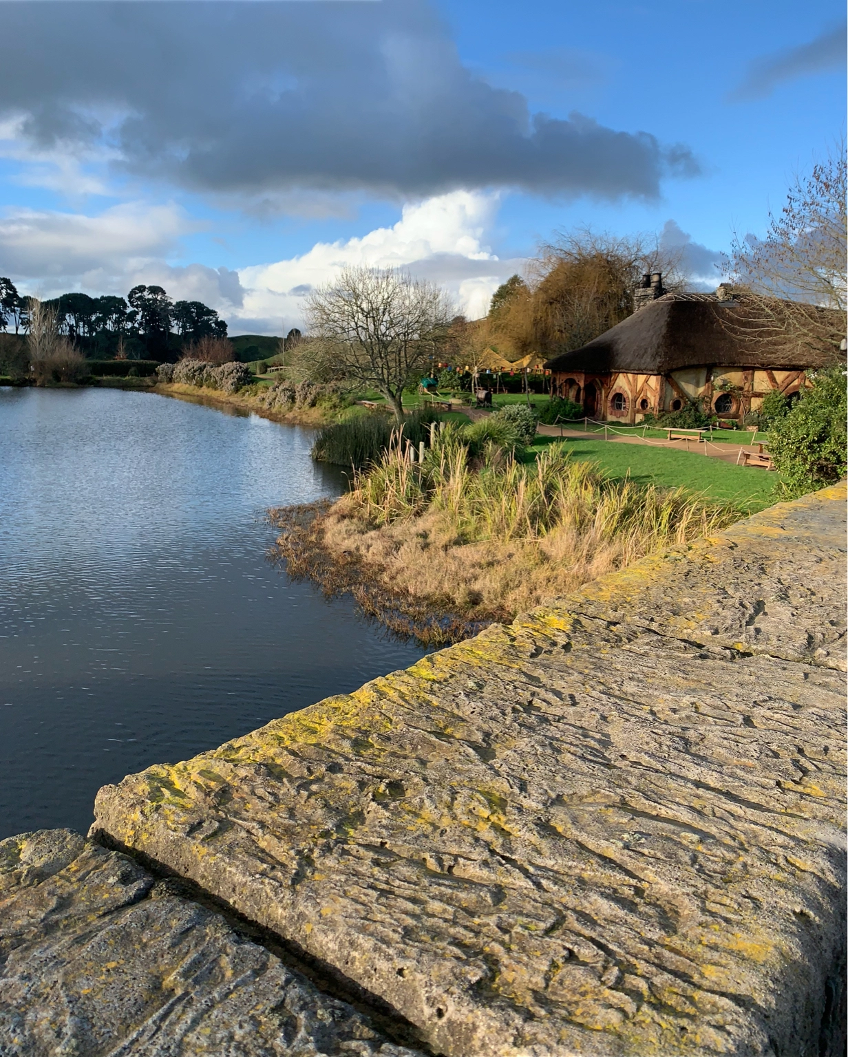 Photo of Hobbiton By monal okhandiar