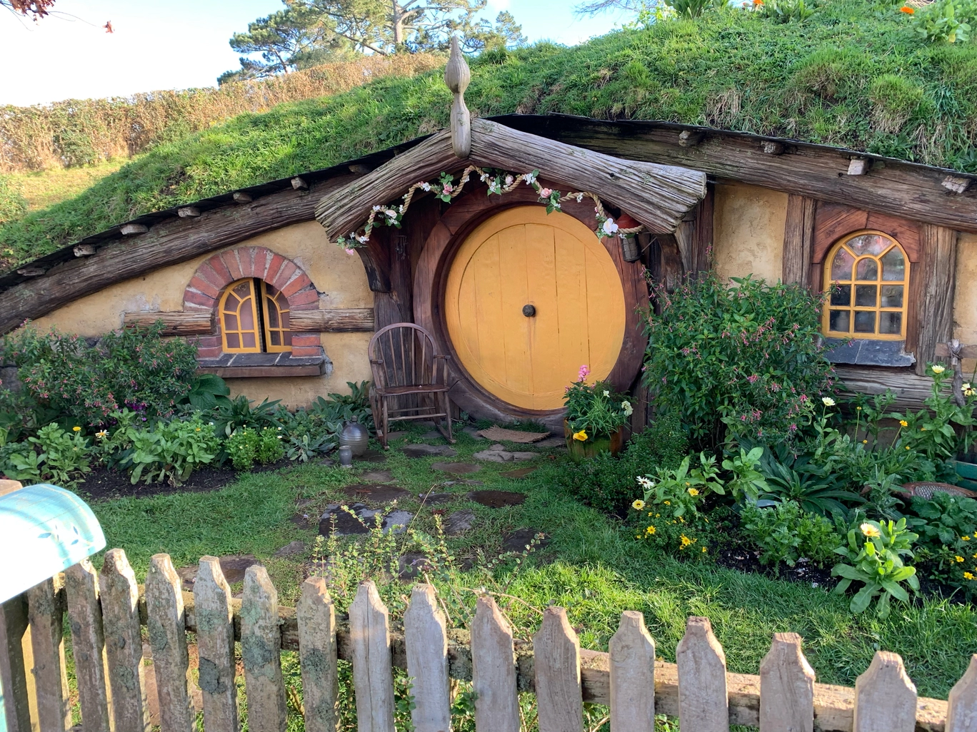Photo of Hobbiton By monal okhandiar