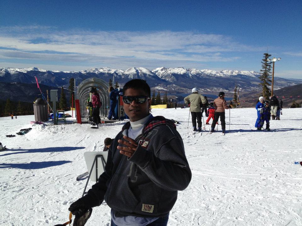 Photo of Carving up the Snowy Slopes of Colorado! By Whiktor Cceelo