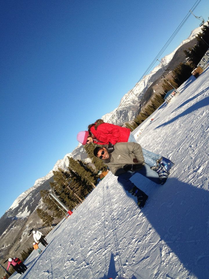 Photo of Carving up the Snowy Slopes of Colorado! By Whiktor Cceelo