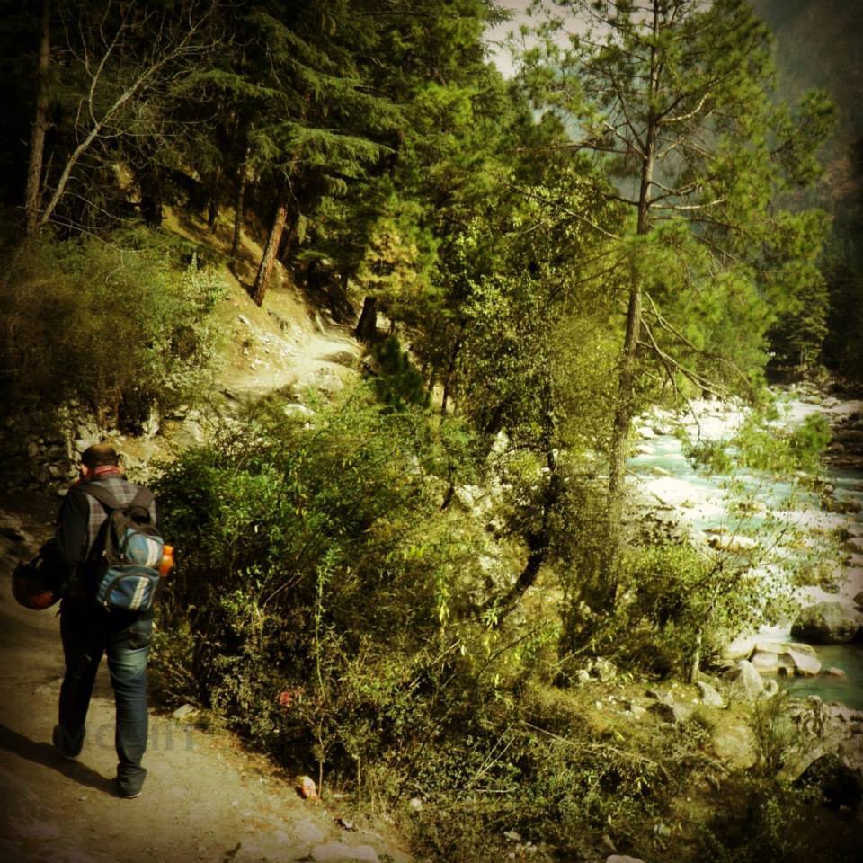 Photo of Ride to Kasol, Parvati Valley in Autumn(Rubbing) Season By Mohit Nair