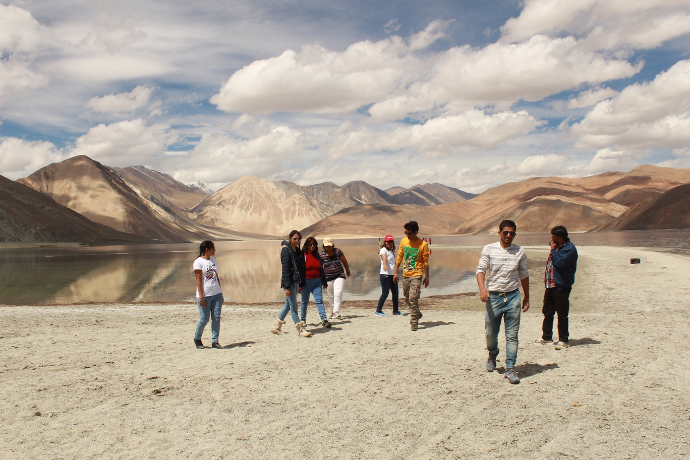 Photo of Pangong Lake By Poonam N.