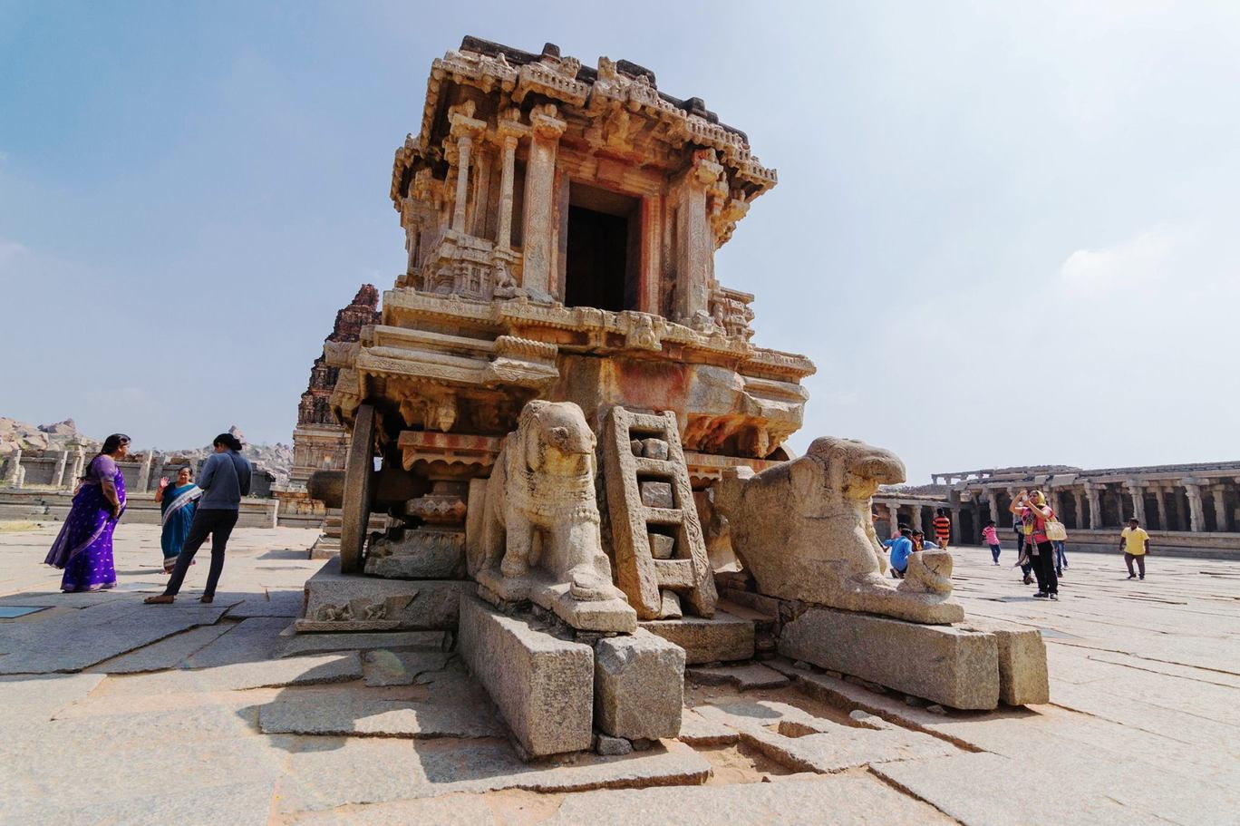 Photo of Hampi - The Remains of The Vijayanagar Empire (Photo Story) By Diptarka Gupta