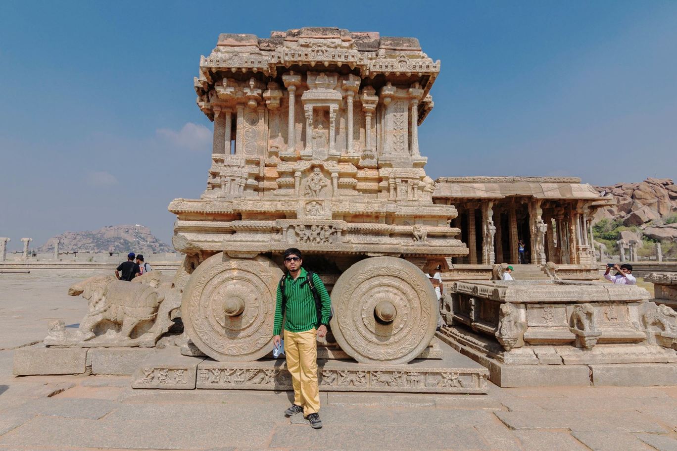 Photo of Hampi - The Remains of The Vijayanagar Empire (Photo Story) By Diptarka Gupta