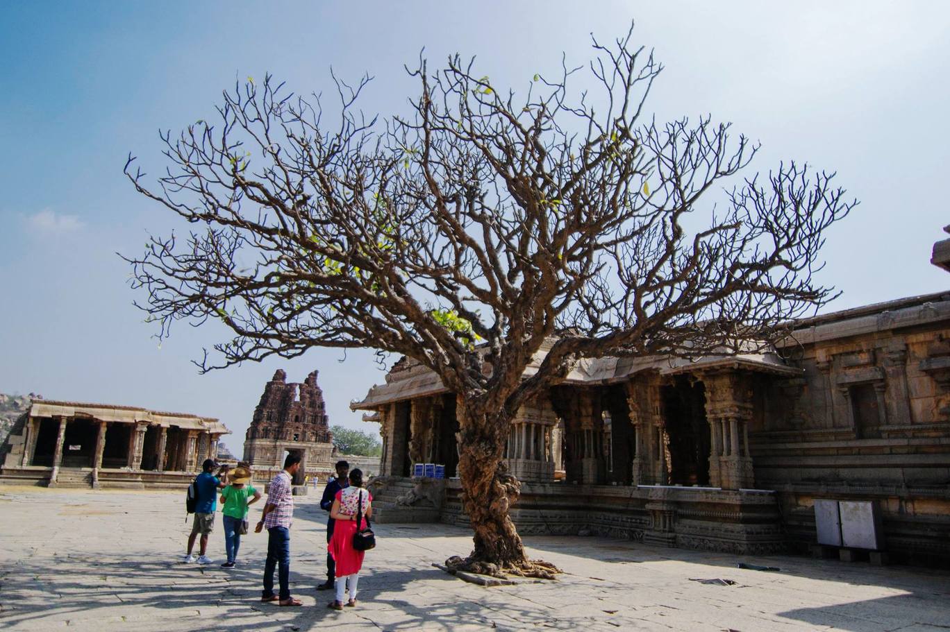 Photo of Hampi - The Remains of The Vijayanagar Empire (Photo Story) By Diptarka Gupta