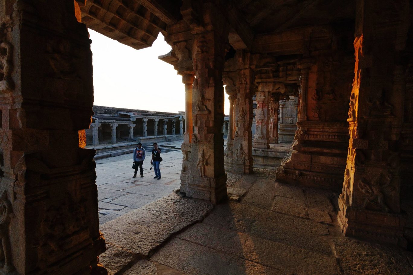 Photo of Hampi - The Remains of The Vijayanagar Empire (Photo Story) By Diptarka Gupta