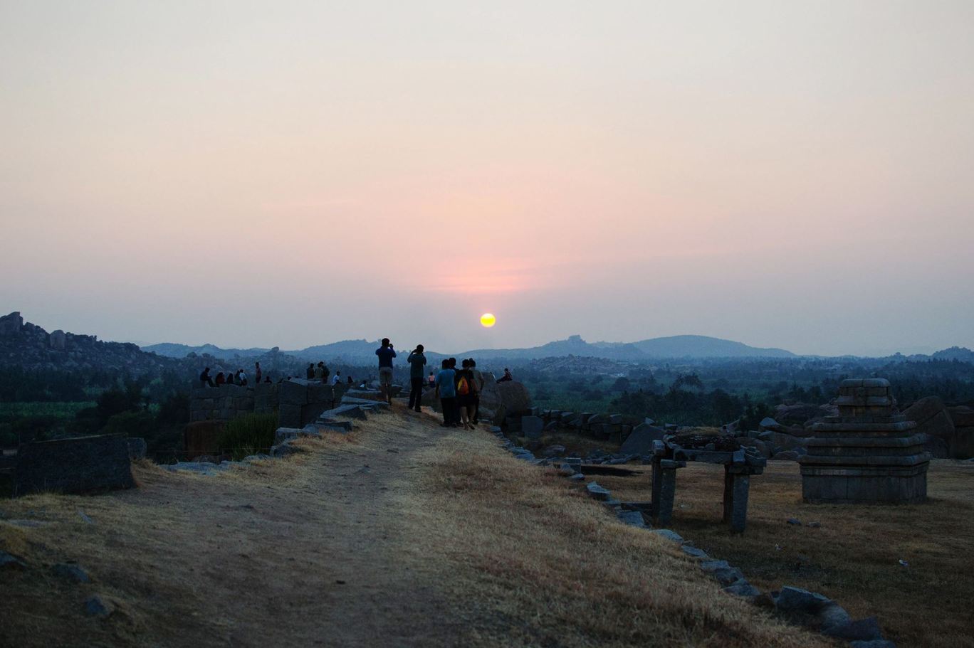 Photo of Hampi - The Remains of The Vijayanagar Empire (Photo Story) By Diptarka Gupta
