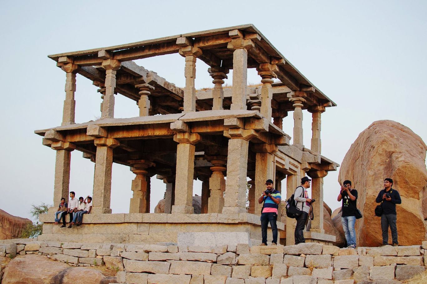 Photo of Hampi - The Remains of The Vijayanagar Empire (Photo Story) By Diptarka Gupta