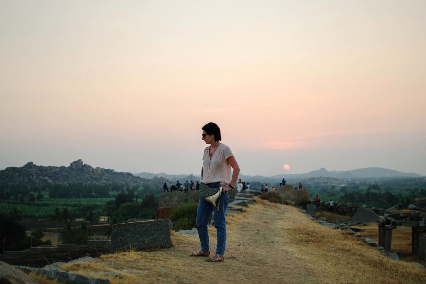 Photo of Hampi - The Remains of The Vijayanagar Empire (Photo Story) By Diptarka Gupta