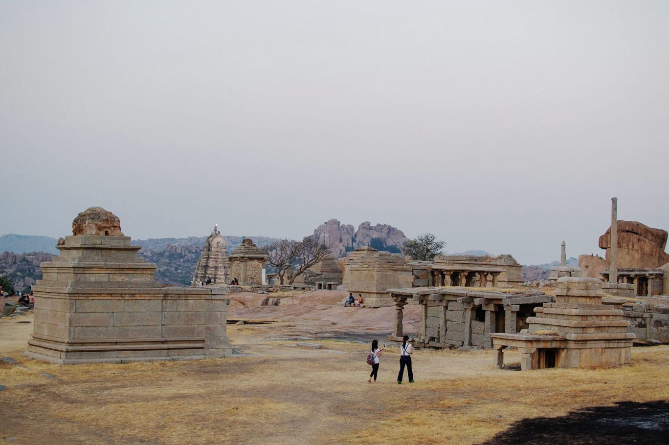 Photo of Hampi - The Remains of The Vijayanagar Empire (Photo Story) By Diptarka Gupta