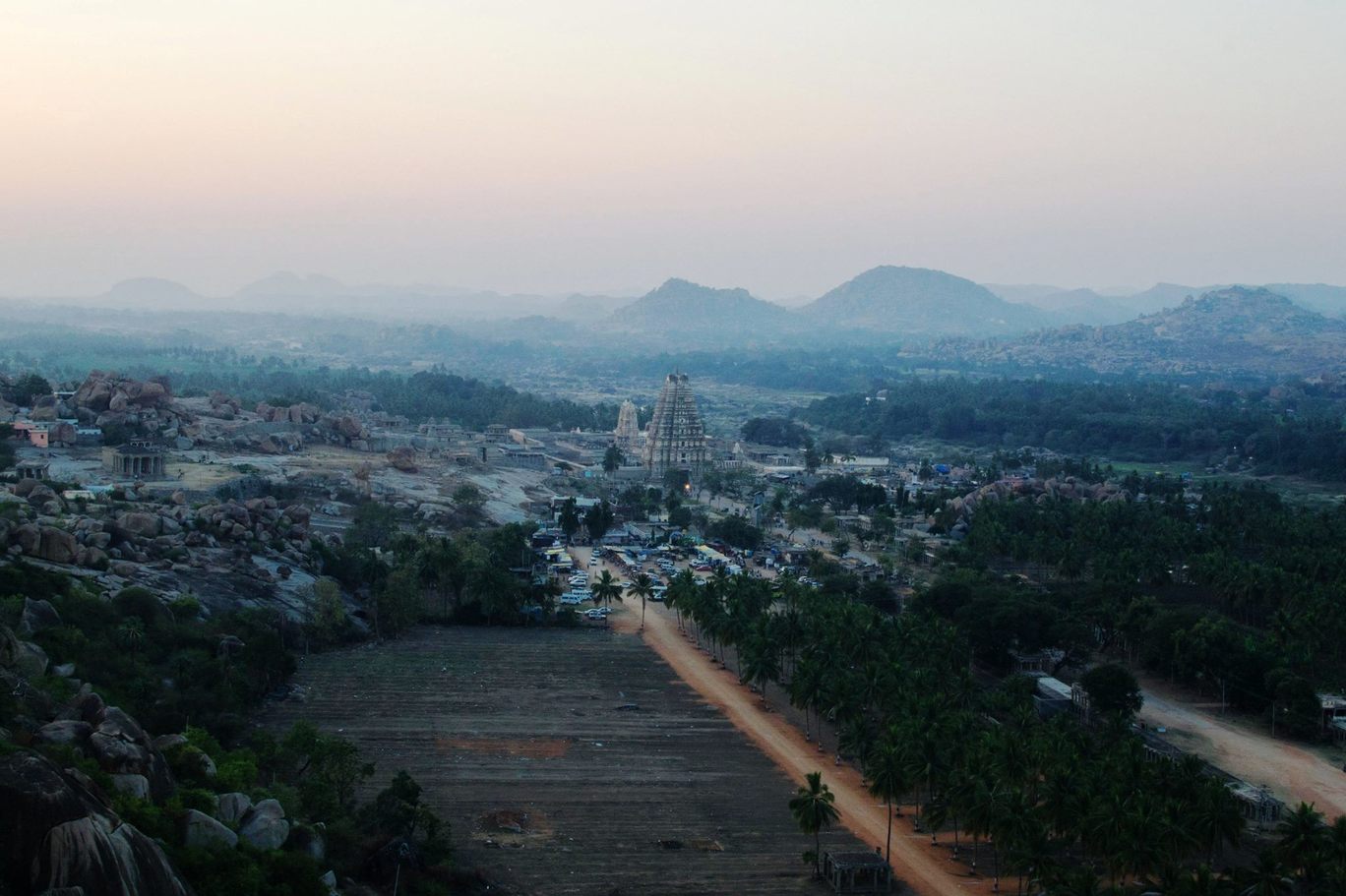 Photo of Hampi - The Remains of The Vijayanagar Empire (Photo Story) By Diptarka Gupta