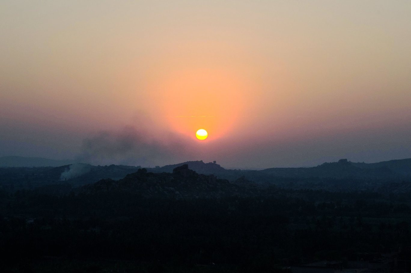Photo of Hampi - The Remains of The Vijayanagar Empire (Photo Story) By Diptarka Gupta