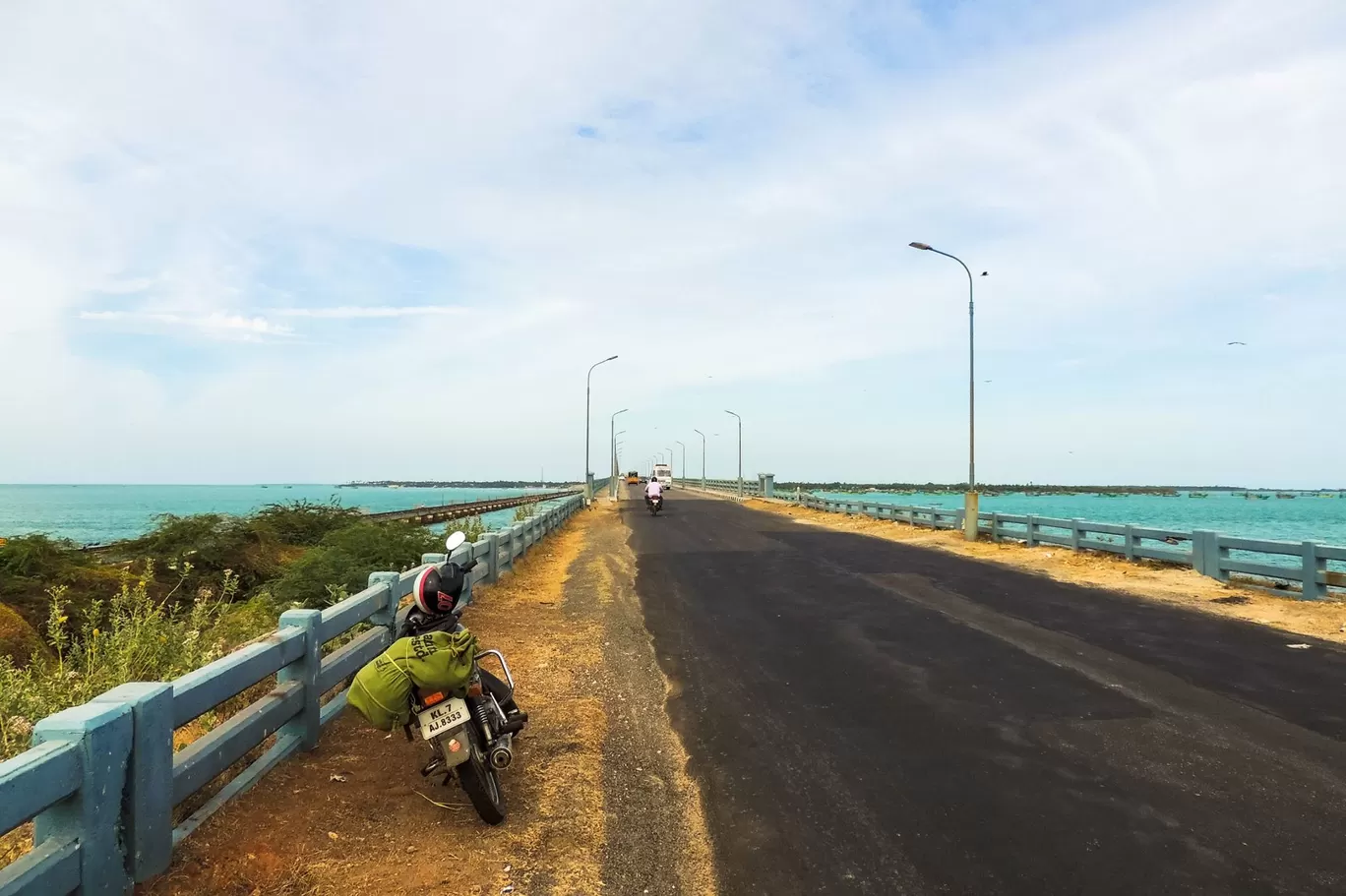 Photo of Pamban Palam By Ebin Ephrem Elavathingal
