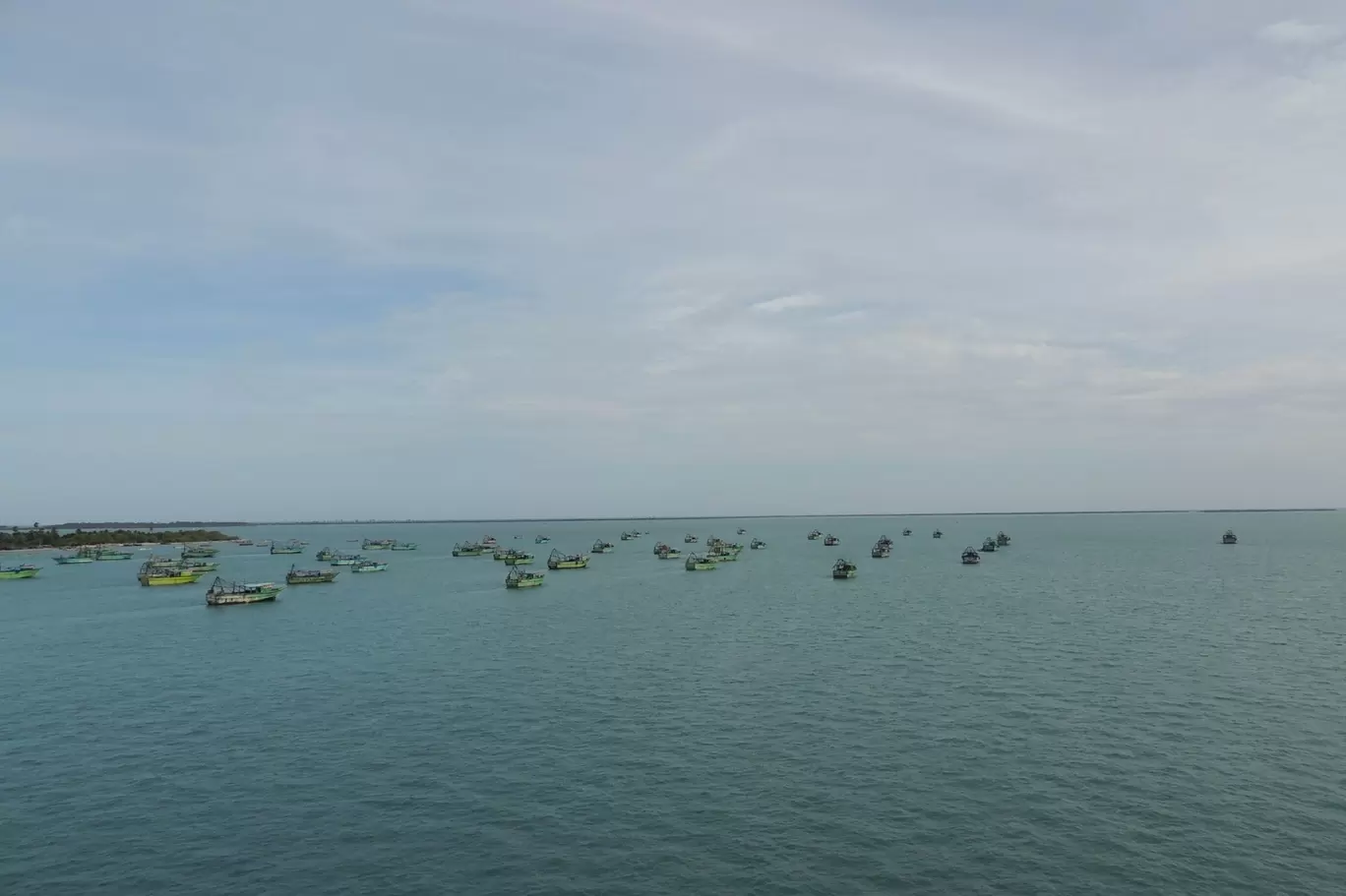 Photo of Pamban Palam By Ebin Ephrem Elavathingal
