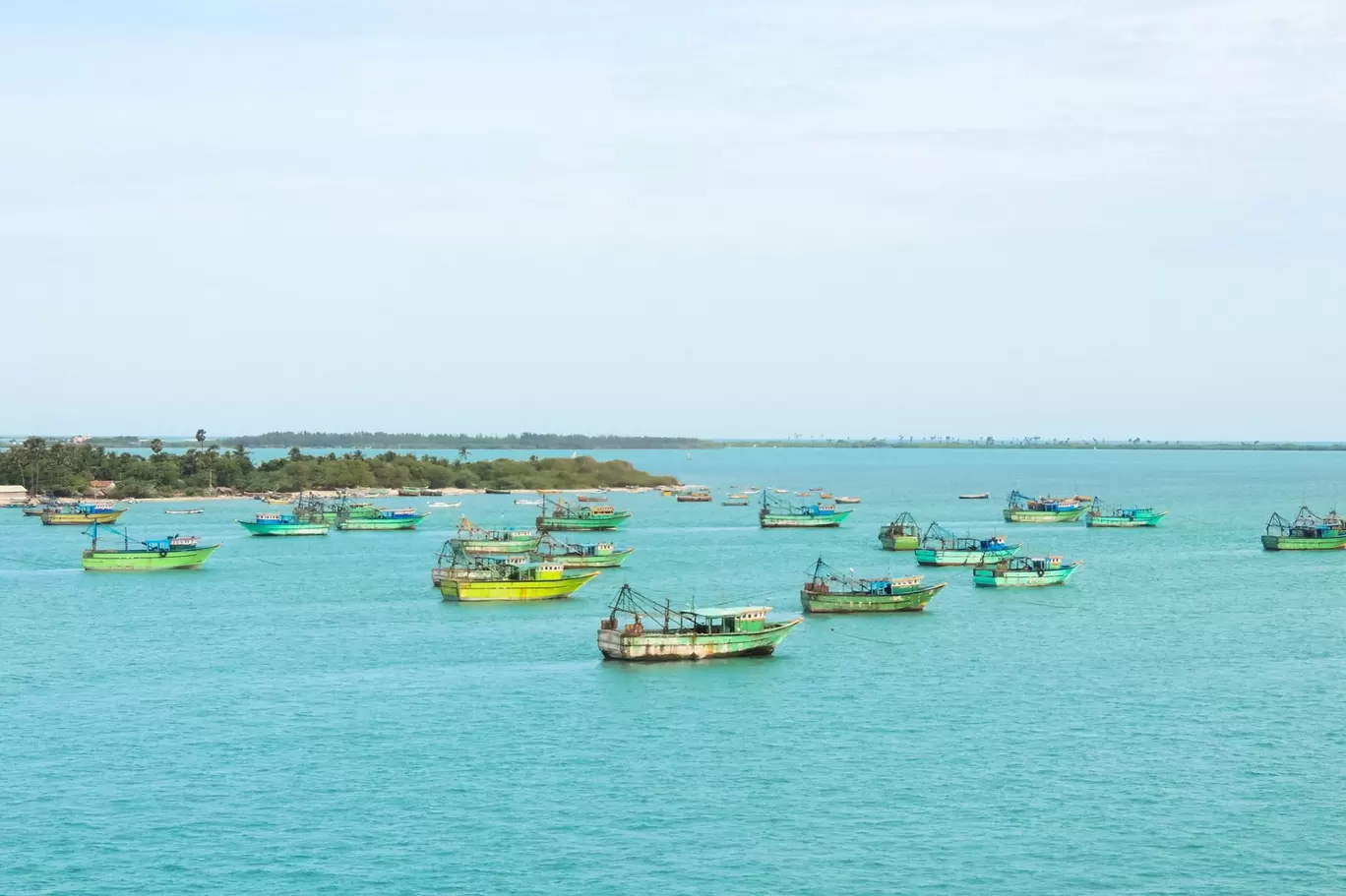Photo of Pamban Palam By Ebin Ephrem Elavathingal