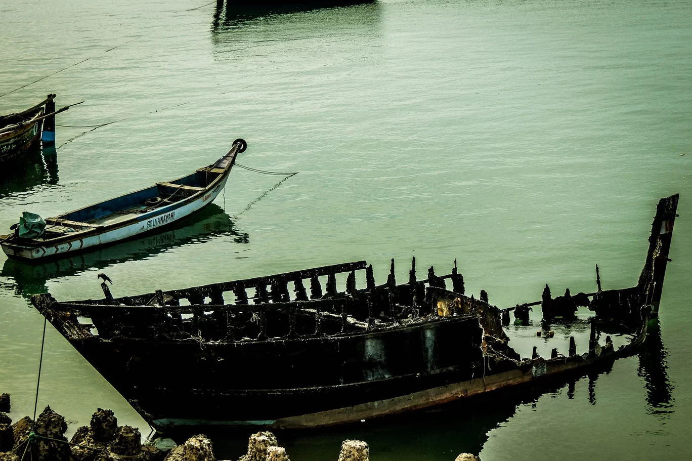 Photo of Pamban Palam By Ebin Ephrem Elavathingal