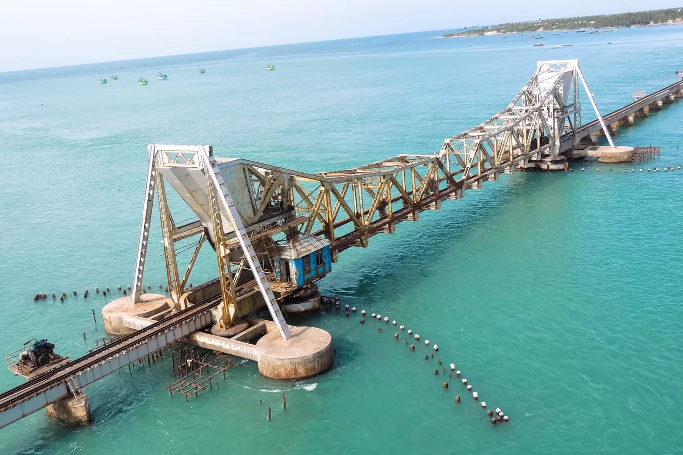 Photo of Pamban Palam By Ebin Ephrem Elavathingal