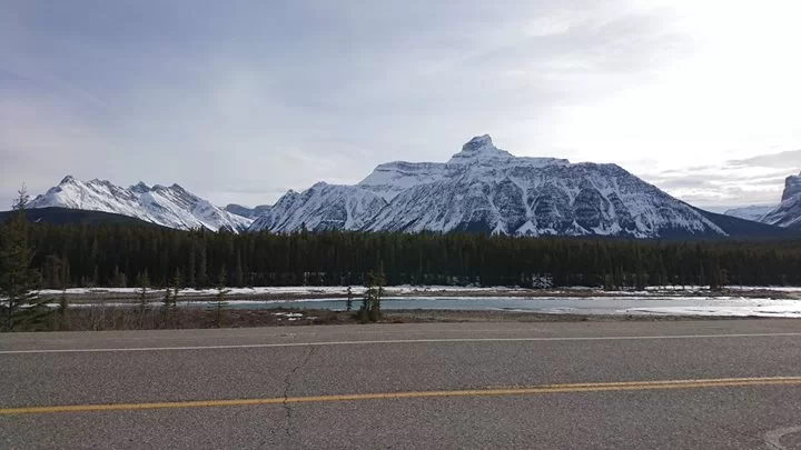 Photo of The Icefields Parkway(Banff & Jasper National Park) By Kiran Jm