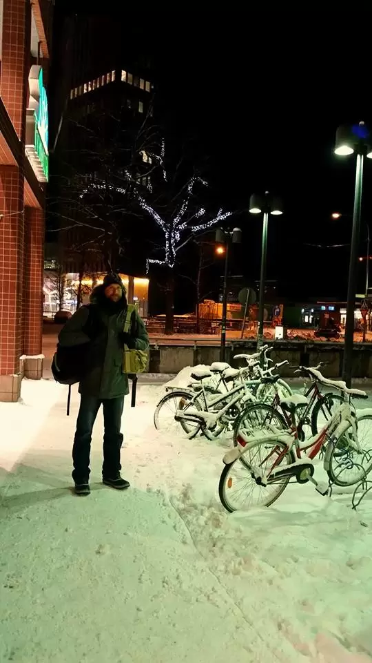 Photo of Snowman World - Lumiukkomaailma By Katie Collins Bray