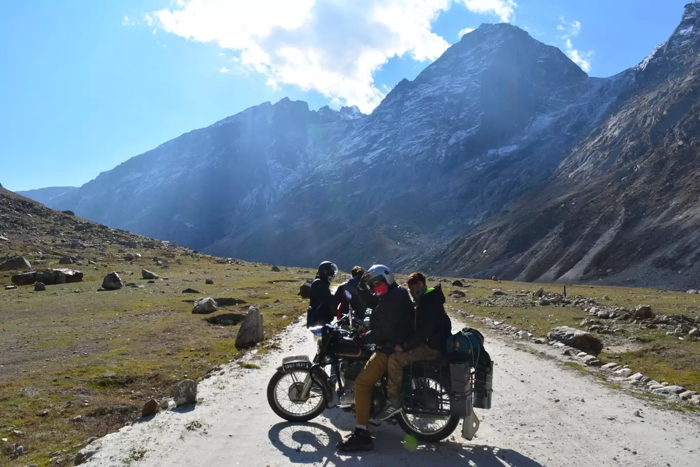 Photo of BIKING IN SPITI VALLEY By MOTORISTA BIKE CLUB