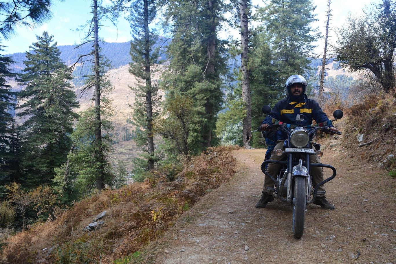 Photo of RIDE TO A REMOTE HIMACHAL VILLAGE -GUDDAN By MOTORISTA BIKE CLUB