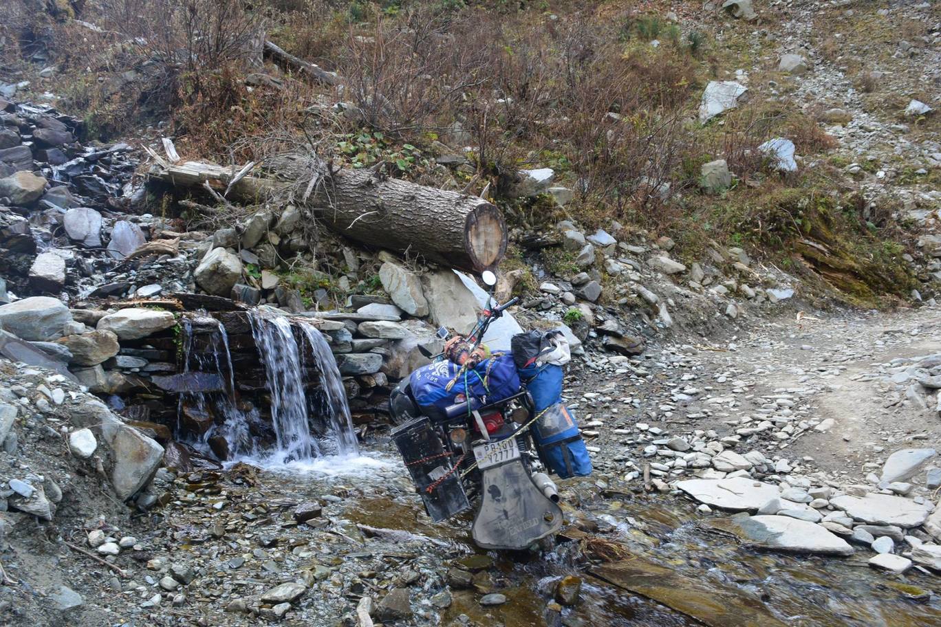 Photo of RIDE TO A REMOTE HIMACHAL VILLAGE -GUDDAN By MOTORISTA BIKE CLUB