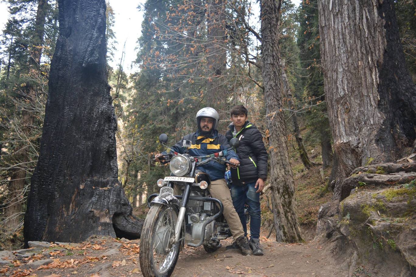 Photo of RIDE TO A REMOTE HIMACHAL VILLAGE -GUDDAN By MOTORISTA BIKE CLUB