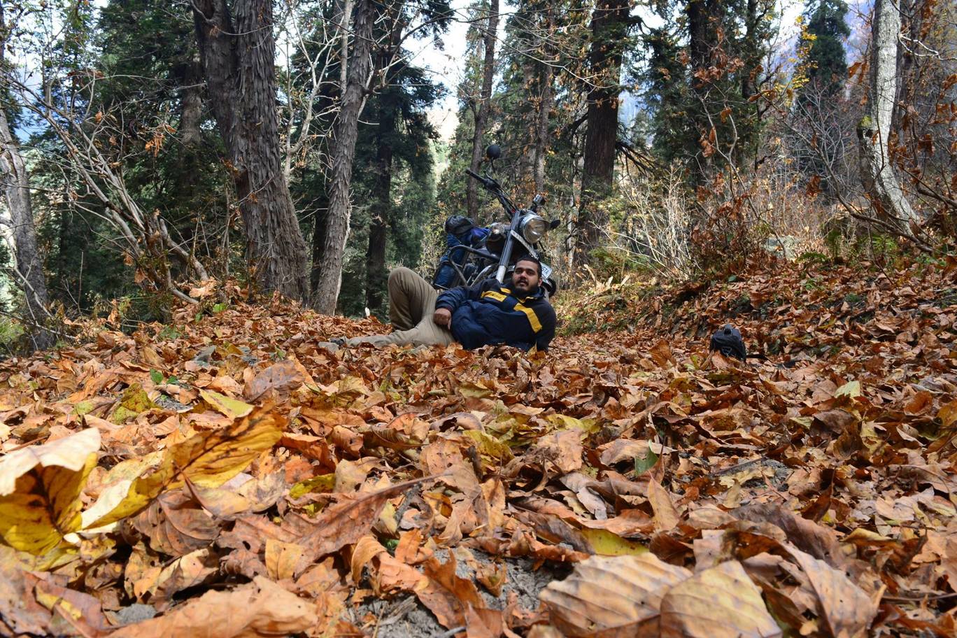 Photo of RIDE TO A REMOTE HIMACHAL VILLAGE -GUDDAN By MOTORISTA BIKE CLUB