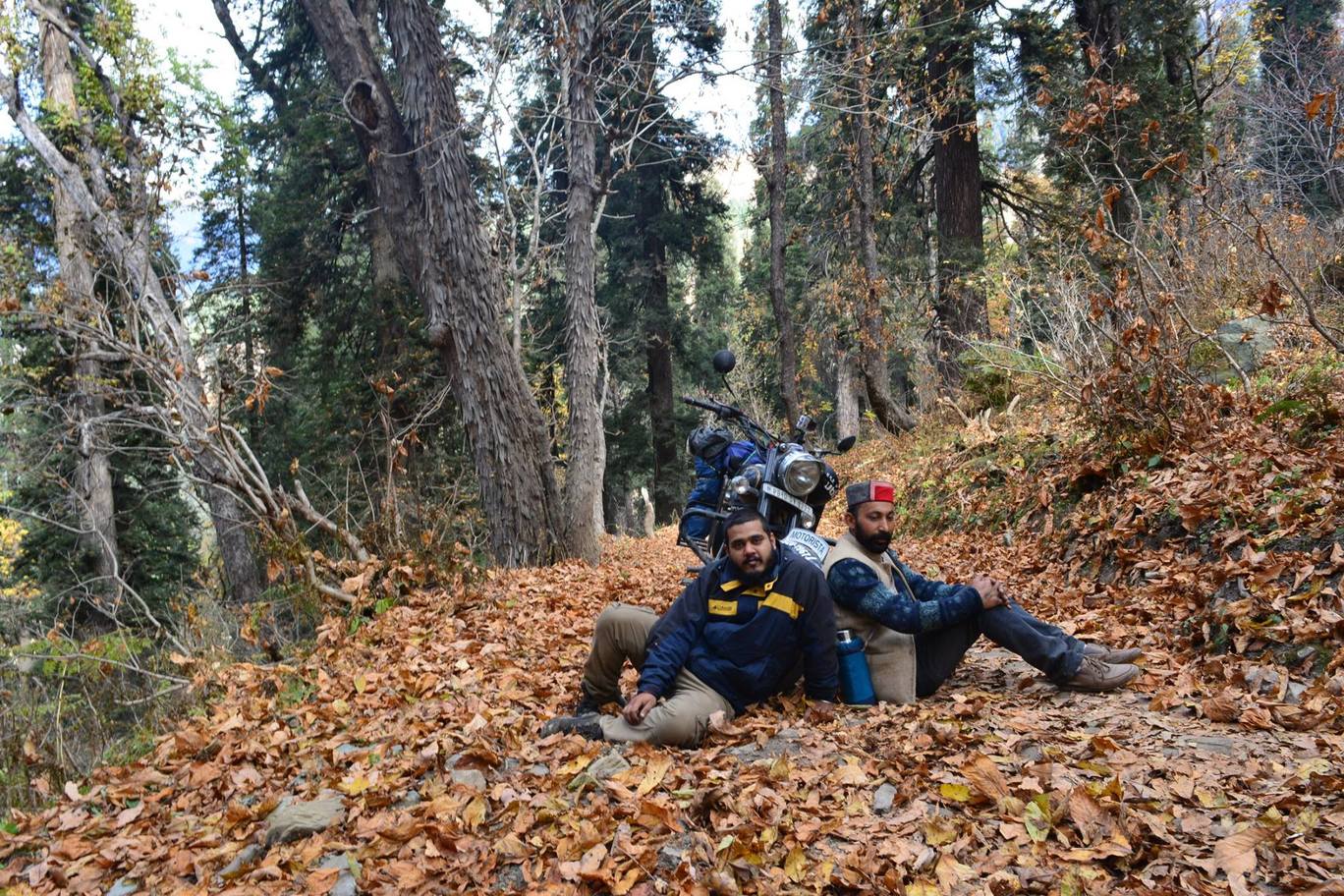 Photo of RIDE TO A REMOTE HIMACHAL VILLAGE -GUDDAN By MOTORISTA BIKE CLUB