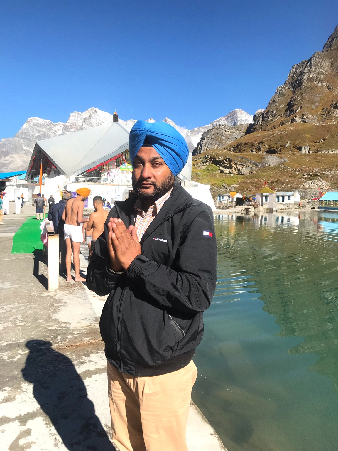 Photo of Sri Hemkunt Sahib Marg By Akashdeep Singh